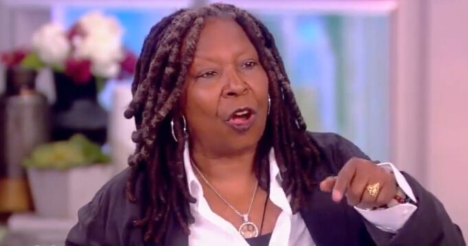 Whoopi Goldberg Goes After Trump’s Granddaughter, Loses It Over Heartfelt Speech About 45 – ‘Don’t Fall for It!’ | The Gateway Pundit