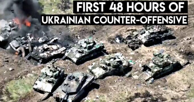 Russia: Ukraine’s “Counter-Offensive” Lost Over 26.000 Men, 1200 Tanks and APCs, 21 Planes and 5 Choppers Since June 4 | The Gateway Pundit | by Richard Abelson