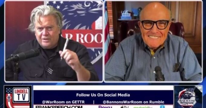 “This Is the Strongest Case I’ve Ever Seen” – Rudy Giuliani Admits the Evidence Against Biden Crime Family Is Greater than Evidence Against Mafia’s Five Families (VIDEO) | The Gateway Pundit