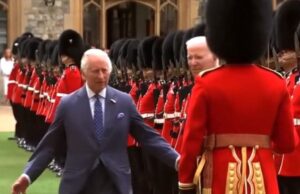 Old Joe Is Completely Lost: King Charles Visibly Frustrated, Has Trouble Urging Joe Biden to Move On During Honor Guard Inspection (VIDEO) | The Gateway Pundit | by Jim Hoft