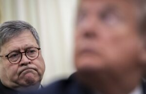 Former Attorney General Bill Barr Threatens to ‘Jump Off Bridge’ if Trump Secures GOP 2024 Nomination | The Gateway Pundit