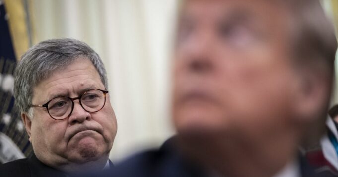 Former Attorney General Bill Barr Threatens to ‘Jump Off Bridge’ if Trump Secures GOP 2024 Nomination | The Gateway Pundit