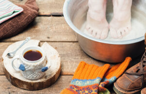 Want To Know How To Stop Feet From Sweating? Try Black Tea