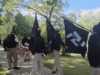 Rebranding? – New Neo-Nazi Group “Blood Tribe” Stages Armed Protest with Swastika Flags at LGBT Pride Event in Wisconsin (VIDEO) | The Gateway Pundit