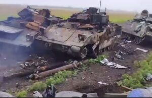 Russia: 15 Leopards, 20 Bradleys Destroyed in 24 Hours, Large Number of Western Mercenaries Eliminated | The Gateway Pundit