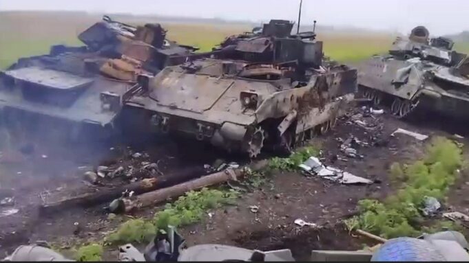Russia: 15 Leopards, 20 Bradleys Destroyed in 24 Hours, Large Number of Western Mercenaries Eliminated | The Gateway Pundit