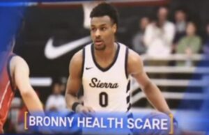 UPDATE: Lebron James Worried About 18-Year-Old Son Bronny After Heart Attack – Doctors Warn This Could End His Career | The Gateway Pundit