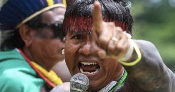 Political Prisoners in Brazil “Tortured, Humiliated and Threatened with Death” – Chief Serere Held 220 Days for Crime Carrying 180 Day Penalty | The Gateway Pundit