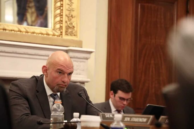 Sen. John Fetterman Just Got Brutal On The Supreme Court