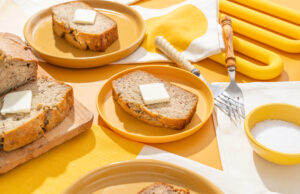 Turn Your Grill Into an Oven for Grilled Banana Bread