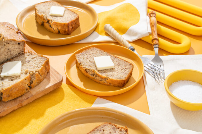 Turn Your Grill Into an Oven for Grilled Banana Bread