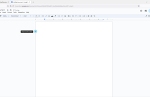 How to turn on AI in Google Docs