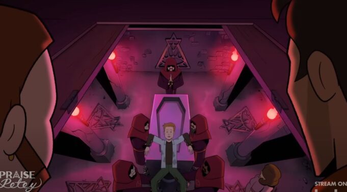 Pure Evil. Latest Disney Production Is Cartoon About a Girl Who Inherits a Ritualistic Killing, Blood Drinking Cult from her Father (VIDEO) | The Gateway Pundit | by Jim Hoft