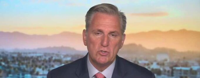 Kevin McCarthy Claims That The American People Are Tired Of Trump Being Indicted