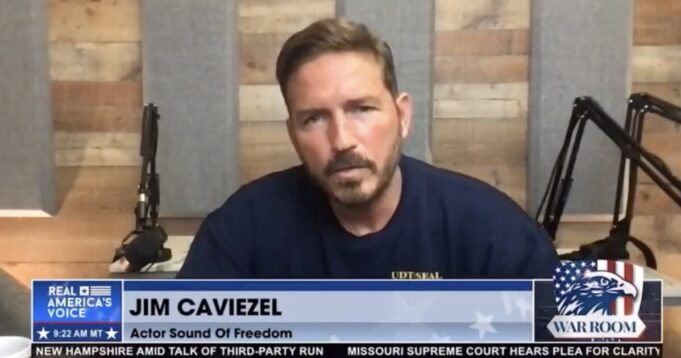 Jim Caviezel Blasts Fake News Media of Being a Tool of Satan, Calls Out ‘Three Letter Agencies’ for Being Complicit in Societal Wickedness (VIDEO) | The Gateway Pundit | by Jim Hoft