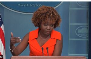 Karine Jean-Pierre: We Actually Saw the President’s Plan Working” on Border… 7 Million Illegals Have Entered US in Last 3 Years Under Joe Biden! | The Gateway Pundit