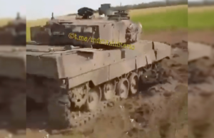 Russia Claims 3 Leos, 2 French AMX-10 Destroyed and 380 Ukrainian Soldiers Dead; Putin to West: “Ball’s in Your Court” on Peace Talks | The Gateway Pundit