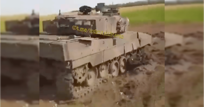 Russia Claims 3 Leos, 2 French AMX-10 Destroyed and 380 Ukrainian Soldiers Dead; Putin to West: “Ball’s in Your Court” on Peace Talks | The Gateway Pundit