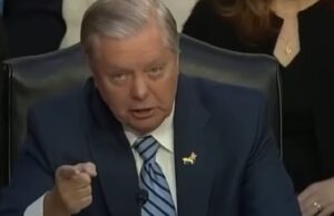 Who’s the War Criminal? Lindsey Graham Supports Sending Cluster Bombs to Ukraine Which Is a War Crime | The Gateway Pundit | by Jim Hoft