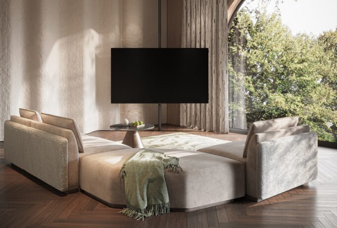 Loewe’s latest TV is 77-inches of OLED goodness