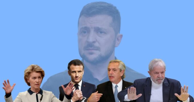 Latin American Countries Reject EU’s Stance on Ukraine Help, Pushback Against Environmental Rules for Trade Deal – Demands for Reparations for Slavery Bring Discord Ahead of Summit | The Gateway Pundit | by Paul Serran