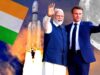 Over the Moon: Indian PM Narendra Modi Celebrates ‘Fall of Bastille’ With France’s Macron, While Chandrayaan-3 Mission Takes off for Lunar Landing That Can Establish India as a Major Space Power | The Gateway Pundit | by Paul Serran
