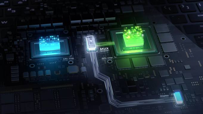 What is a MUX switch? The gaming laptop component explained