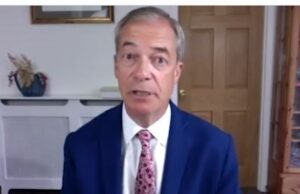 British Bank Apologizes to Nigel Farage After Closing His Account for Holding “Thatcherite Beliefs” After UK Treasury Gets Involved – While US Financial Companies Continue to Shut Down Conservative Accounts | The Gateway Pundit