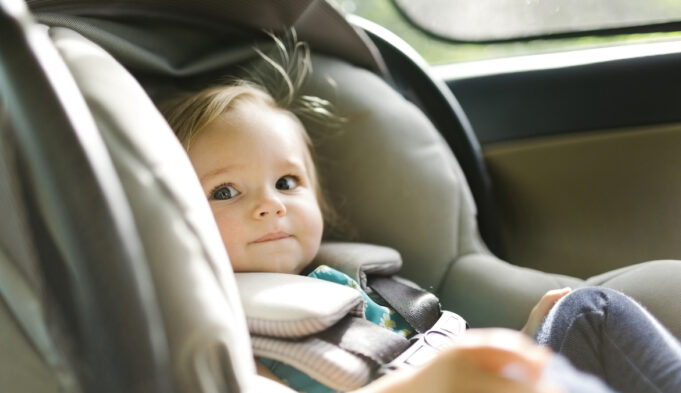 This Baseless Car Seat Makes Traveling With Babies *So* Easy
