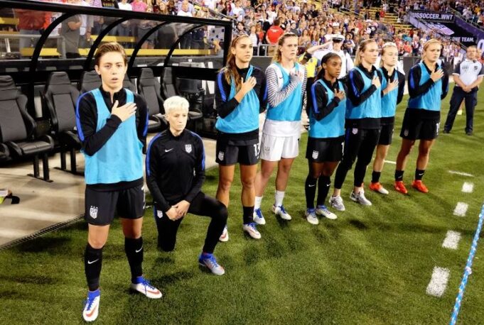 Breaking: Megan Rapinoe’s Career Coming to an End | The Gateway Pundit | by Maire Clayton, The Western Journal