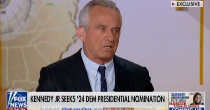 Robert Kennedy Jr.: We Can’t Have a Democracy If We Don’t Have Freedom of Speech… “It Is Inevitable that If You Start Censoring Speech – It Is a License for Any Atrocity” (VIDEO) | The Gateway Pundit
