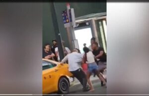 VIDEO: Five Violent Thugs, Including Three Women, Viciously Beat Elderly New York City Cab Driver on Busy Street | The Gateway Pundit
