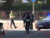 Spanish Environmenal Minister Rides a Bike to Meeting with EU Colleagues Flanked by Gas Guzzling Armored Cars | The Gateway Pundit | by Jim Hoft