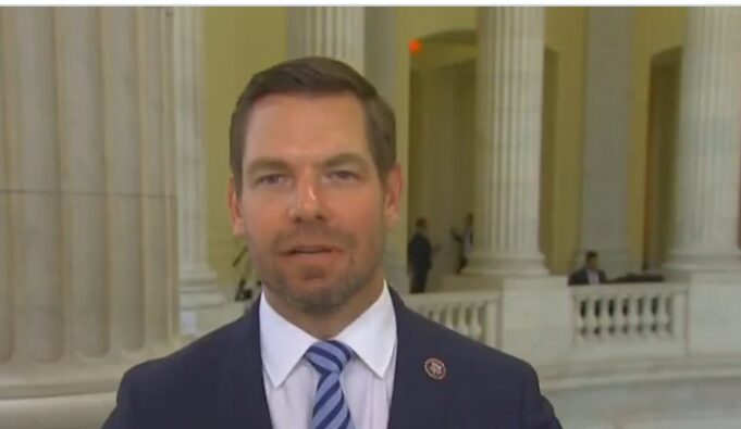 Eric Swalwell Burns Jim Jordan To The Ground During FBI Hearing
