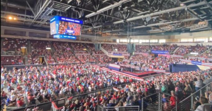 Trump Draws Another Massive Crowd in Erie, PA – NO OTHER POLITICIAN in America Can Outdo Donald Trump! | The Gateway Pundit