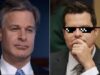 OUCH! Matt Gaetz ABSOLUTELY DESTROYS Crooked FBI Chief Chris Wray with UNFORGETTABLE FINAL WORD! (VIDEO) | The Gateway Pundit | by Jim Hoft