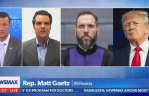 “We Can Utilize Congressional Immunities to Immunize President Trump” – GOP Rep. Gaetz Reveals Plan to Fight Back Against Jack Smith’s Abuse (VIDEO) | The Gateway Pundit