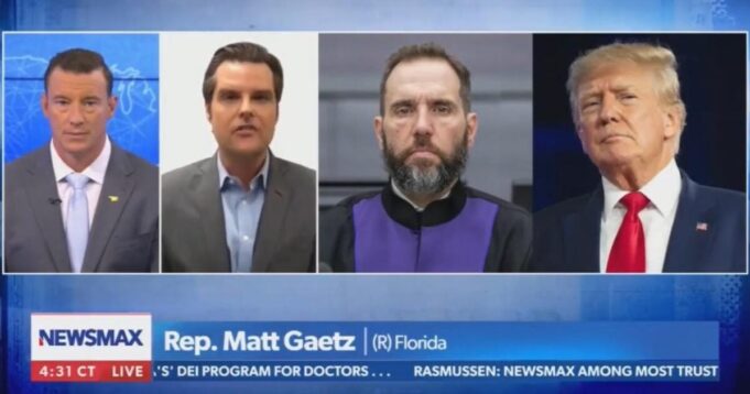 “We Can Utilize Congressional Immunities to Immunize President Trump” – GOP Rep. Gaetz Reveals Plan to Fight Back Against Jack Smith’s Abuse (VIDEO) | The Gateway Pundit