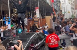 Update: YouTuber Charged with Inciting Riot in NYC, 65 Rioters Arrested After Violence Erupted Over PlayStation | The Gateway Pundit