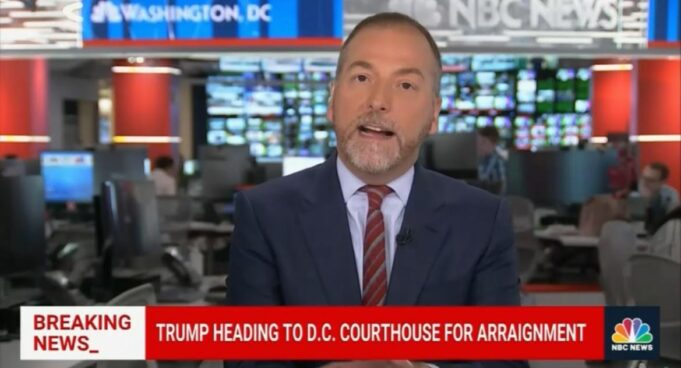 Chuck Todd Flips Out Following Trump’s 3rd Indictment: “We’re Only Here Because the GOP Refused to Get Rid of Trump!” (VIDEO) | The Gateway Pundit