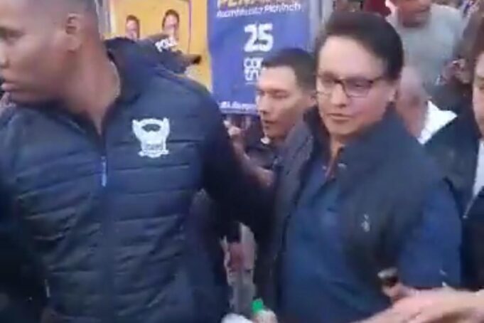 DEVELOPING: Ecuadorian Right-Wing Presidential Candidate Fernando Villavicencio Assassinated at Campaign Rally (VIDEO) | The Gateway Pundit