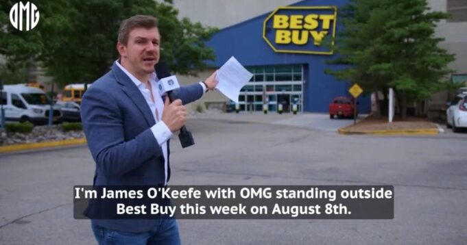 O’Keefe Media Group: Whistleblower Releases Screenshots Revealing Best Buy Training Program is Not Open to White Applicants | The Gateway Pundit