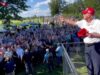 “USA! USA! USA!” – Trump Throws MAGA Hats Into Crowd at His Bedminster Golf Course (VIDEO) | The Gateway Pundit
