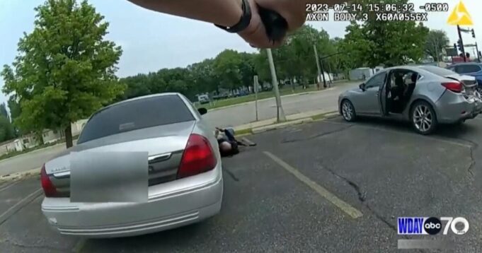 WATCH: Bodycam Footage Shows Moment Heroic Fargo Police Officer Guns Down Cop Killer Mohamad Barakat | The Gateway Pundit