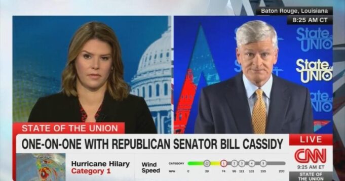 RINO Senator Bill Cassidy Says Trump Should Drop Out of 2024 Race (VIDEO) | The Gateway Pundit