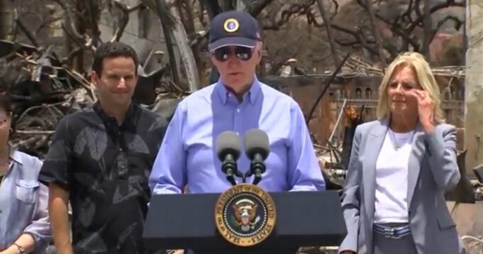 Maui Resident Slams Joe Biden Over His Visit: ‘A Waste of Time’ | The Gateway Pundit