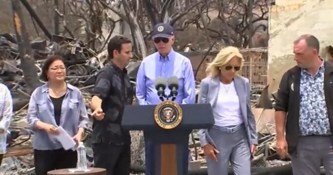 Activists and Members of Congress Are Exploiting the Hawaii Fire, Urging Biden to Declare a ‘National Emergency Over Climate Change’ | The Gateway Pundit