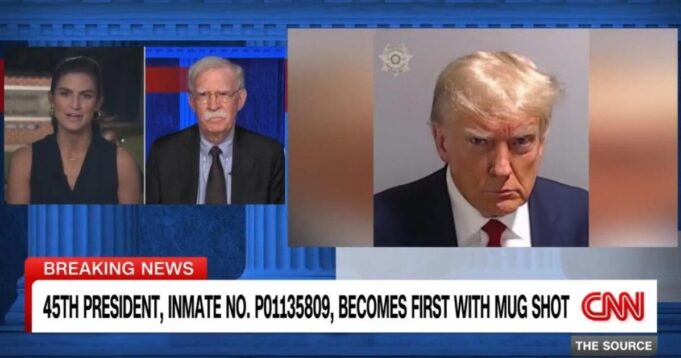 “He Looks Like a Thug” – John Bolton Whines About How Trump’s Iconic Mugshot is Only Boosting His Popularity (VIDEO) | The Gateway Pundit