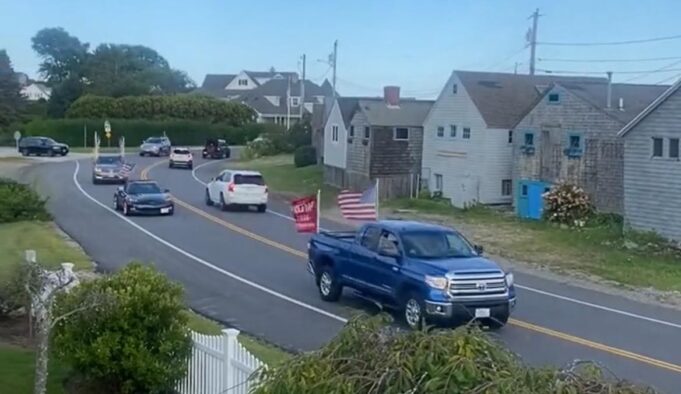 Massive Car Parade For Trump Takes Over New Hampshire Seacoast (VIDEO) | The Gateway Pundit
