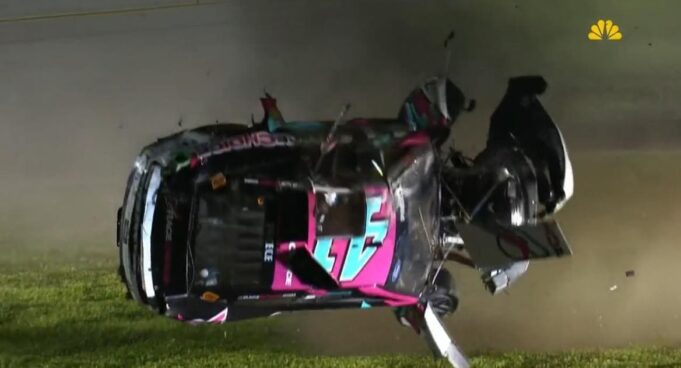 Wild! NASCAR Driver Ryan Preece Flips Over 10 Times In Violent Crash and Walks Away (VIDEO) | The Gateway Pundit